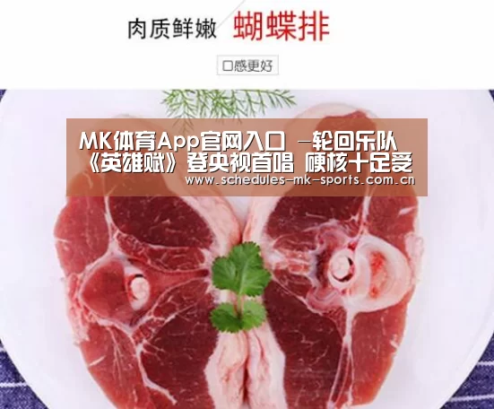 MK体育App官网入口 -轮回乐队《英雄赋》登央视首唱 硬核十足受好评(图2) MK体育